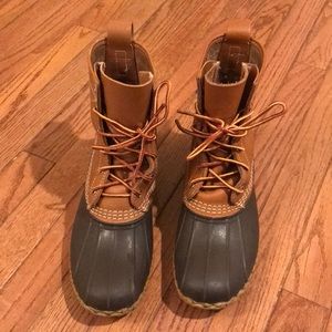 Women’s bean boots!